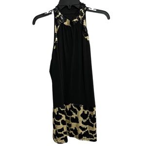 Arden B Sequin Tunic Dress